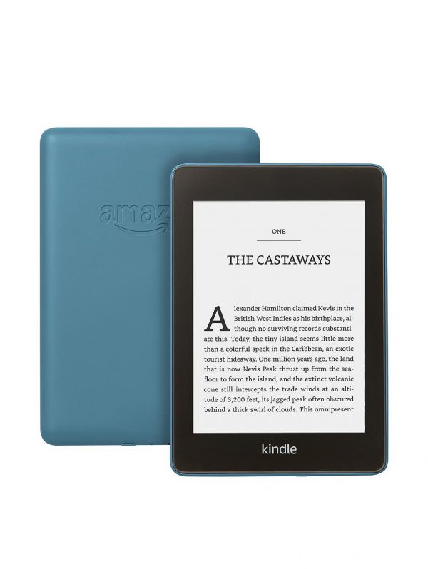tablet special sale kindle paperwhite waterproof 6 inch high resolution display 8gb with special offers twilight blue 5ef9c5b9a0ed3