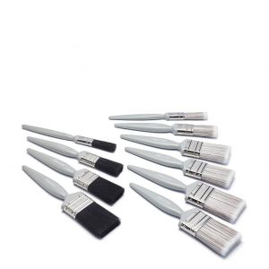 buy 10 pack essential wall ceiling gloss paintbrushes 5f19293477a28