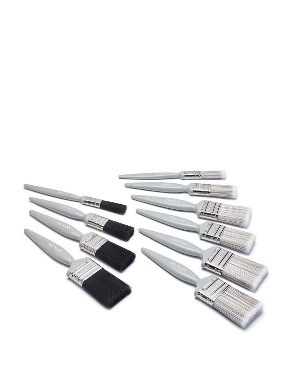buy 10 pack essential wall ceiling gloss paintbrushes 5f19293477a28