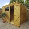 buy 10 x 6ft overlap pent shed 5f1bc6e856b5b