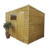 buy 10 x 6ft overlap pent shed 5f1bc6e9506d1