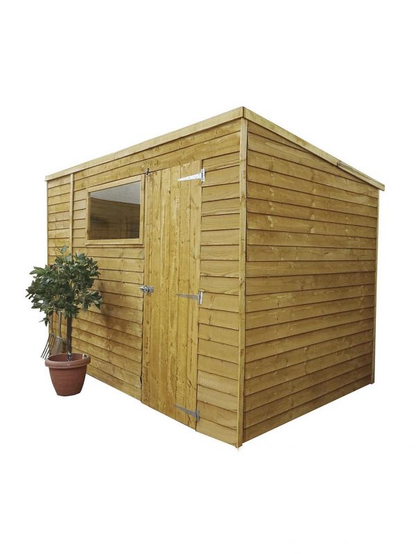 buy 10 x 6ft overlap pent shed 5f1bc6e9506d1