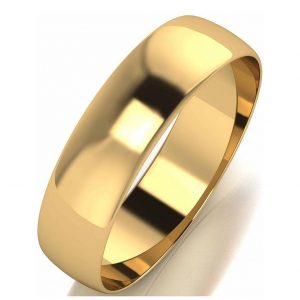 buy 10ct yellow gold d shape 5mm wedding band 5f198e9d73e7d