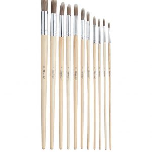 buy 11 pack seriously good artists round paintbrushes 5f192a0fdf799