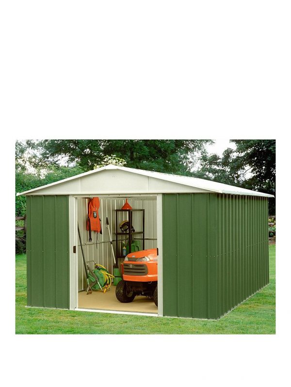 buy 12 79 3ft apex roof metal garden shed 5f1bc71bbd747