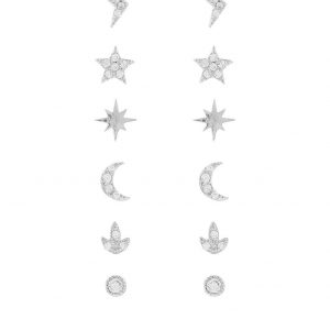 buy 12x star stud set silver 5f186b6c08b89