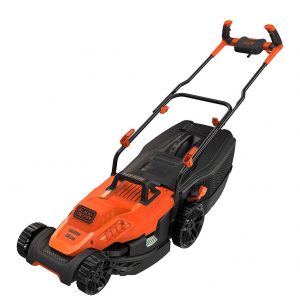 buy 1600 watt 38cm lawnmower with bike handle controls 5f1a761841947