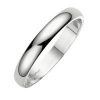 buy 18 carat white gold d shaped wedding band 3mm 5f1d133f91c66