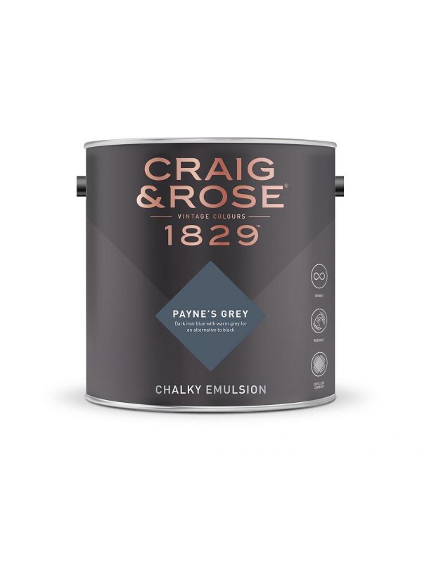 buy 1829 paynes grey chalky emulsion 2 5l 5f19288bf2a6b