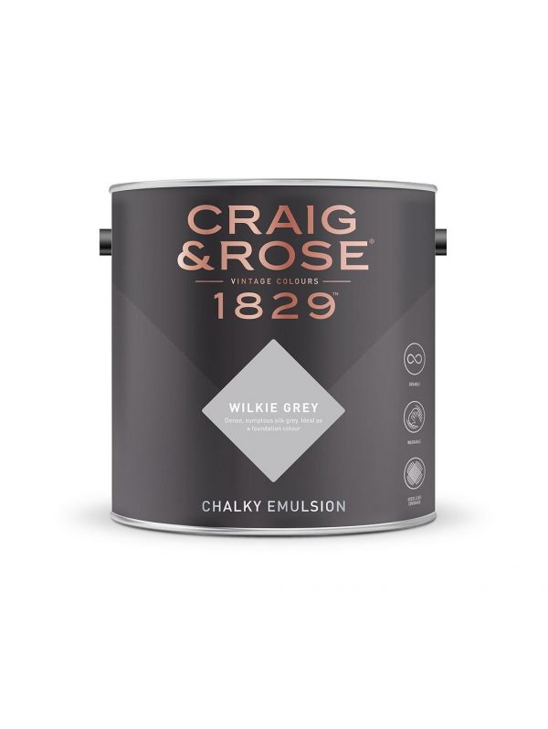 buy 1829 wilkie grey chalky emulsion paint 5f19286d74f6f