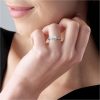 buy 18ct white gold diamond halo ring 5f1ae040dc547