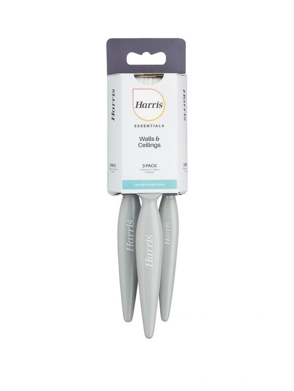buy 3 pack essentials wall ceiling paintbrushes 5f192a5acd194