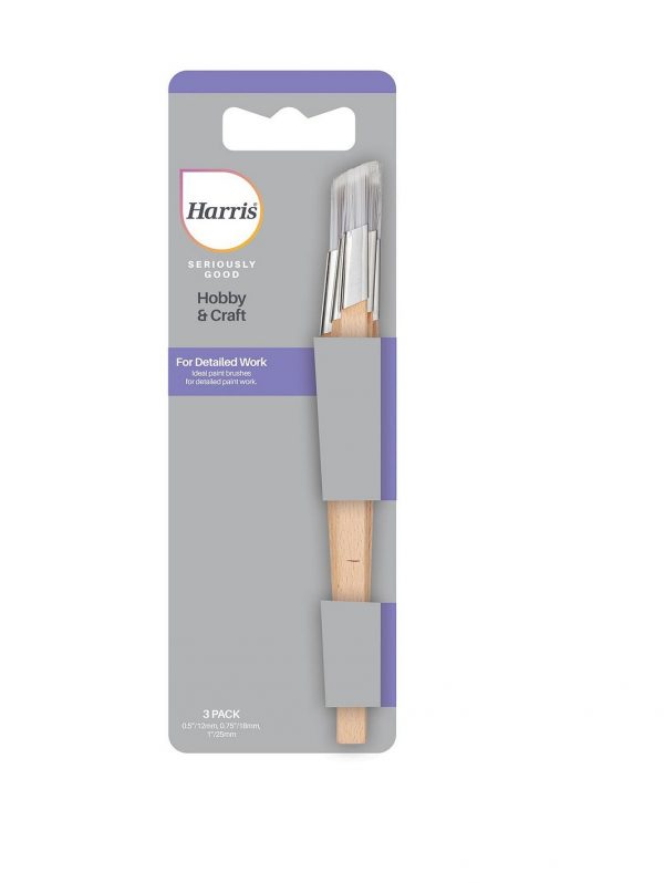 buy 3 pack seriously good fitch paintbrushes 5f192a3de738f