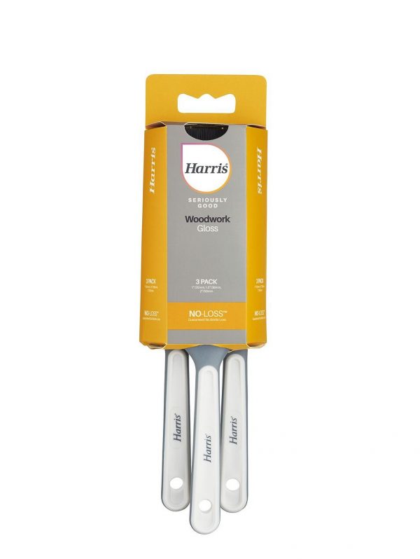 buy 3 pack seriously good woodwork gloss paintbrushes 5f192928b73a4