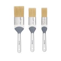 buy 3 pack seriously good woodwork stain varnish paintbrushes 5f19297acce9f