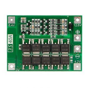 buy 3s 40a bms board 11 1v 12 6v 18650 li ion lithium battery protection board 07939679 5f1936e29e8ec