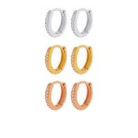 buy 3x sparkle huggie hoops metallic 5f1c605178df5