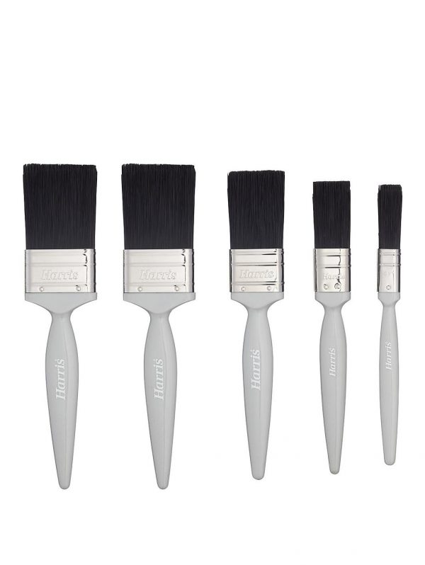 buy 5 pack essential gloss paintbrushes 5f19299c86769