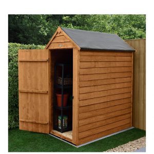 buy 5x3 value overlap dip treated windowless apex shed 5f19250463ef8