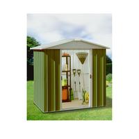 buy 6 1 x 6 1 ft apex roof metal garden shed 5f210cb9baf86