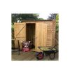 buy 6 x 2 6ft pent store overlap 5f1fbc529eb4f