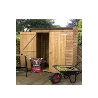 buy 6 x 2 6ft pent store overlap 5f1fbc529eb4f