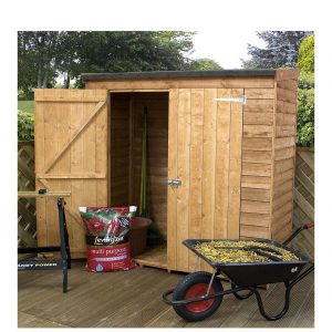 buy 6 x 2 6ft pent store overlap 5f1fbc58e0871