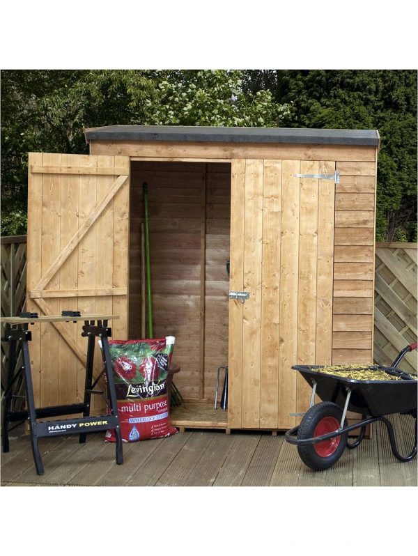 buy 6 x 2 6ft pent store overlap 5f1fbc5b1af0e