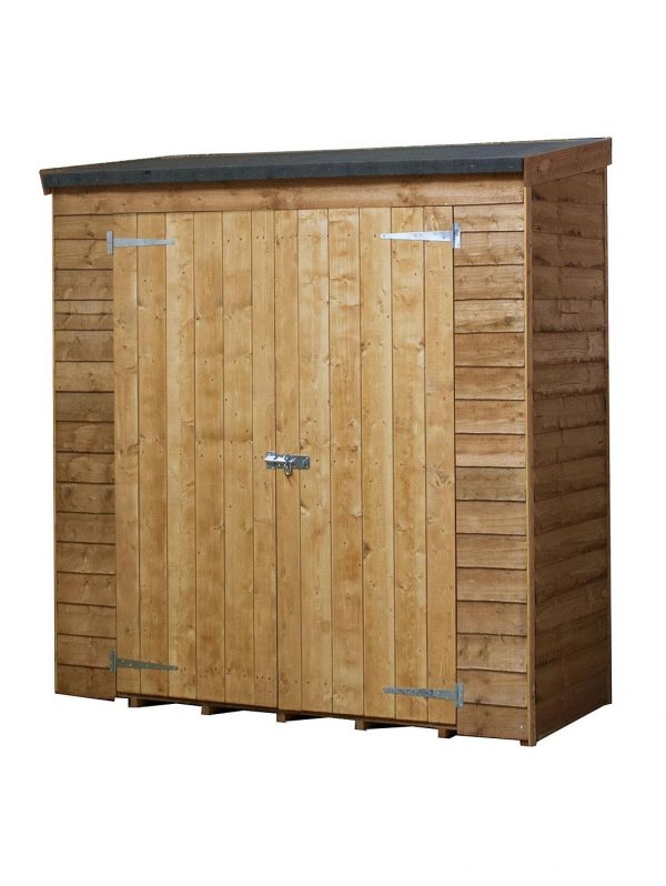 buy 6 x 2 6ft pent store overlap 5f1fbc5c37dfe