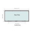 buy 6 x 2 6ft pent store overlap 5f1fbc6138785