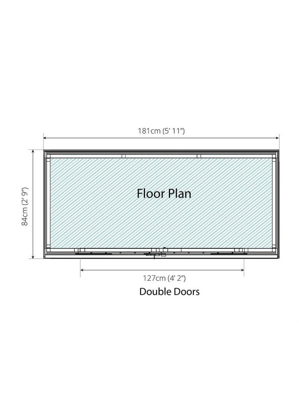 buy 6 x 2 6ft pent store overlap 5f1fbc6138785