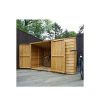 buy 6 x 4ft overlap pent roof bike store 5f1fbbb51ff5e