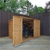 buy 6 x 4ft overlap pent roof bike store 5f1fbbcac8b14