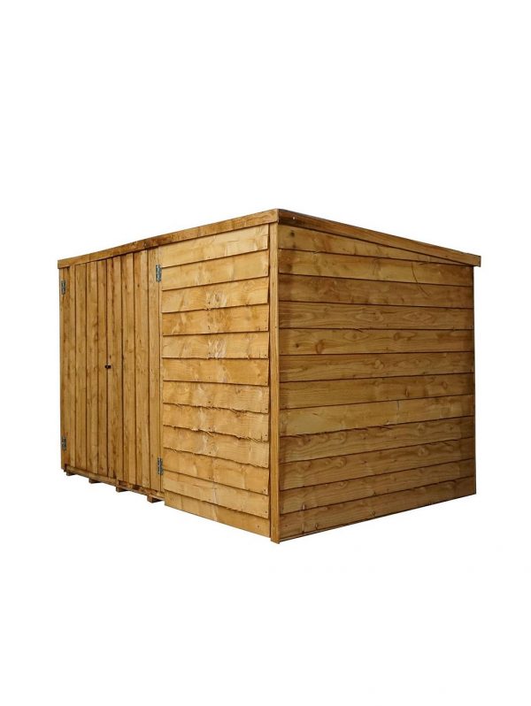 buy 6 x 4ft overlap pent roof bike store 5f1fbbcf18fdf