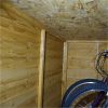 buy 6 x 4ft overlap pent roof bike store 5f1fbbd0a7c7d