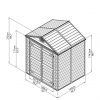 buy 6 x 5ft skylight shed 5f17d1ba08db9