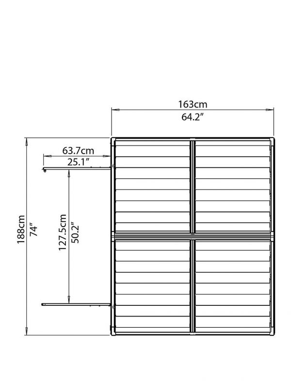 buy 6 x 5ft skylight shed 5f17d1bab1bc9