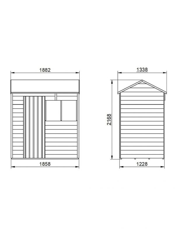 buy 64 value dip treated overlap reverse apex shed 5f192551131b3