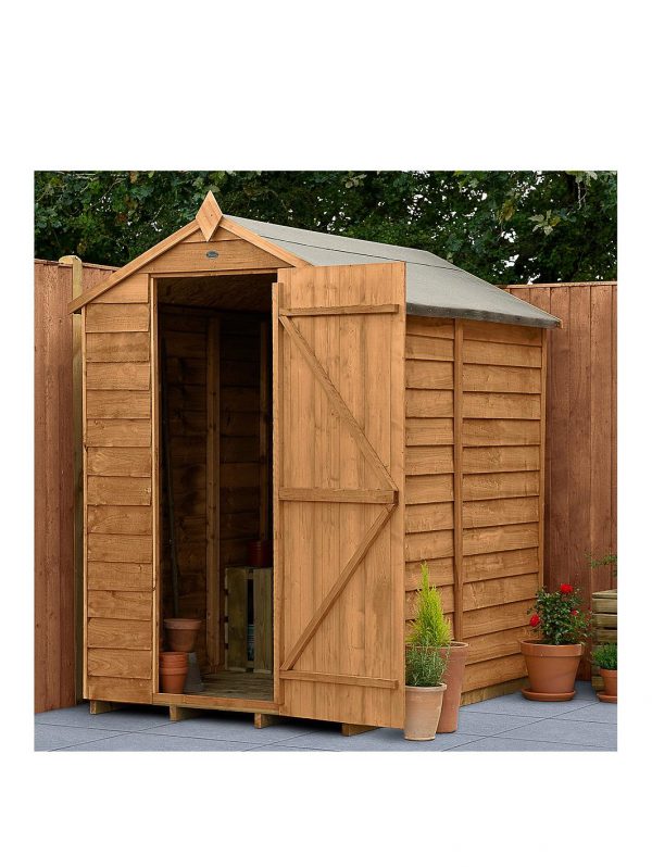 buy 64 value dip treated overlap windowless apex shed 5f19253a6439b