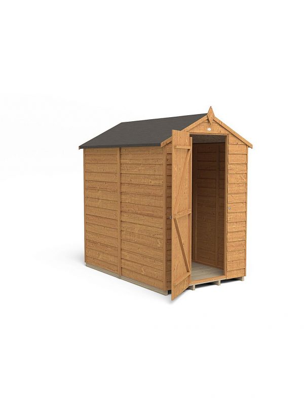 buy 64 value dip treated overlap windowless apex shed 5f19253bec598