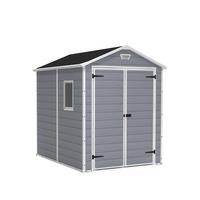 buy 68 ft apex manor resin garden shed 5f1924d285eb1