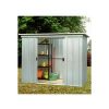 buy 7 8 x 3 9ft double door pent roof shed 5f17d1c21759e