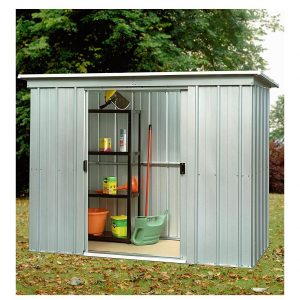 buy 7 8 x 3 9ft double door pent roof shed 5f17d1c39112e