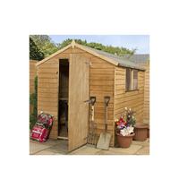 buy 8 x 6ft overlap apex shed 5f19256a66ce3