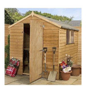 buy 8 x 6ft overlap apex shed 5f19256fc4506