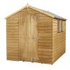 buy 8 x 6ft overlap apex shed 5f1925719e145