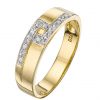 buy 9 carat 2 colour wedding band 6mm 5f191f9f69991