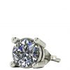 buy 9 carat gold 50pt solitaire mens earring 5f16edd73926b