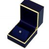 buy 9 carat gold 50pt solitaire mens earring 5f16edd96b56a
