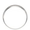 buy 9 carat white gold patterned wedding band 7mm 5f21078db3627
